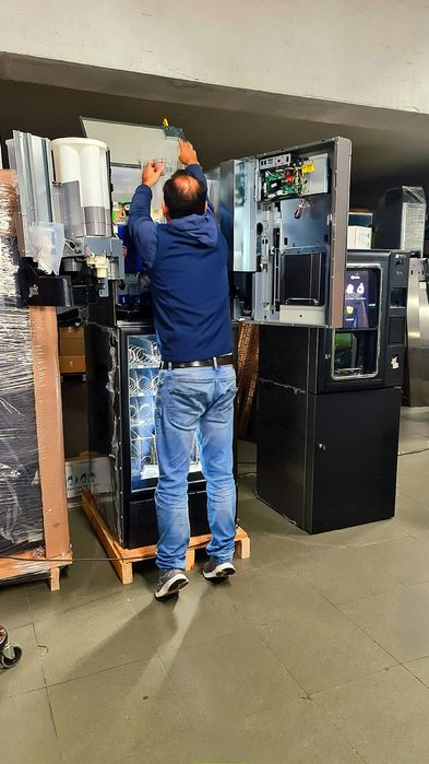 Máquinas vending Necta