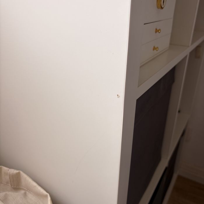 IKEA Estante Kallax e cubos