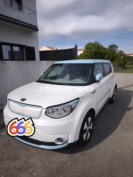 Kia soul EV 100% elétrico