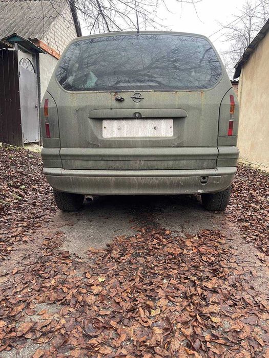 Opel Zafira 2001 2l дизель