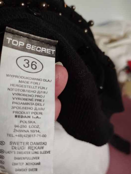 Sweterki  biżuteryjne