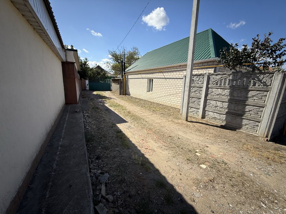 Корабельний/Параджанова С. 2к будинок 58м2 і 6 соток землі