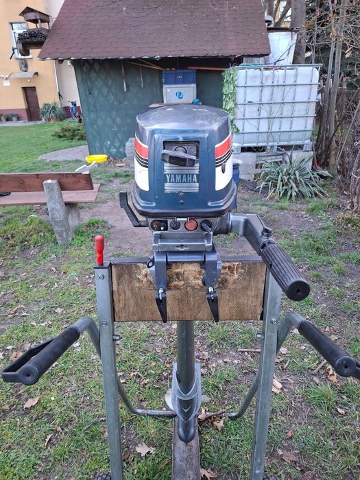 Silnik zaburtowy Yanaha 4km 2t stopa L długa