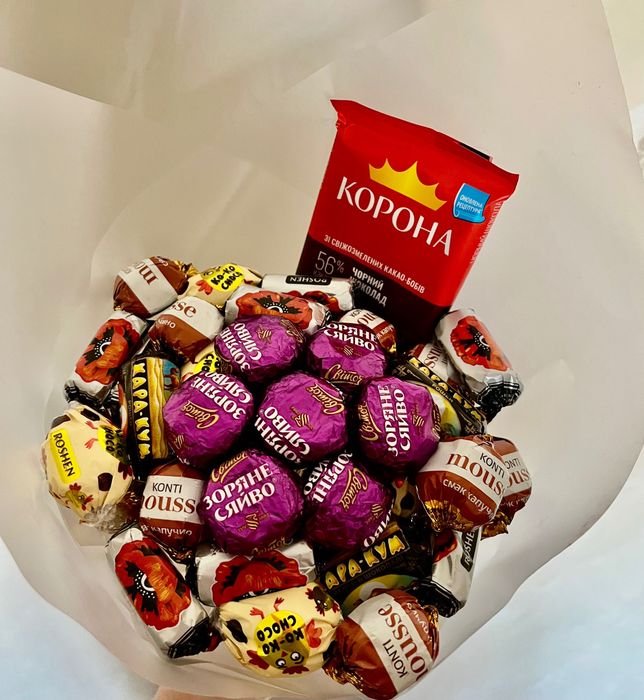 Сладкий букетик