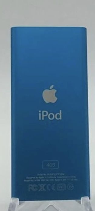 Apple iPod nano 2 A1199 4 ГБ - 2-е поколение - Синий (MA428LL/A