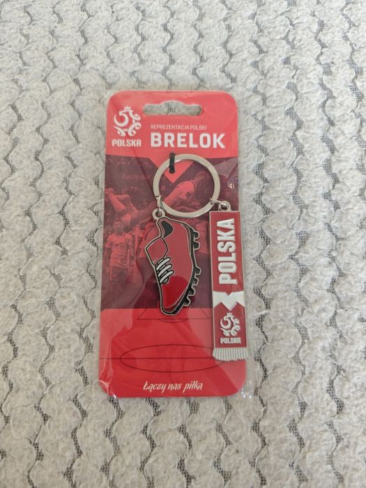 Brelok reprezentacji Polski PZPN - szalik i but