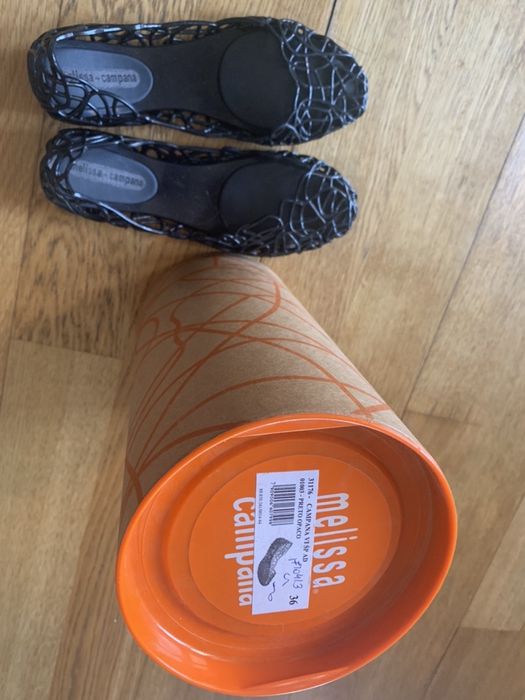 Sandalias Melissa originais nº 37