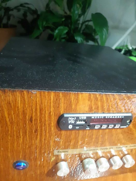 Усилитель - МР3 плейер - Радио в одном корпусе