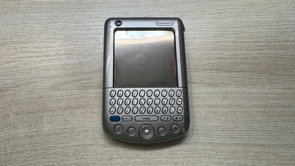 Komputer kieszonkowy PALM Tungsten C - czytaj opis