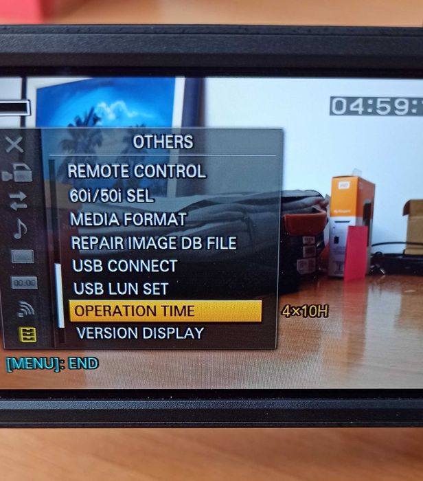 Sony HDR 4K FDR-AX700