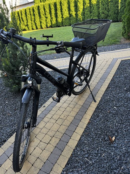 Rower trekkingowy Cube Kathmandu 46 cm/28”/ XT / RockShox / Dynamo w piaście / LED / Stan bardzo dobry