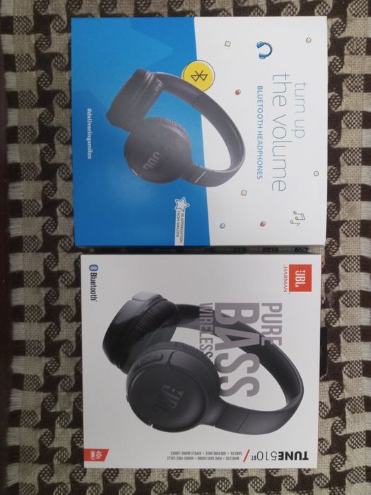 JBL Tune 510BT bezprzewodowe Pure Bass Wireless Bluetooth Nowe Okazja