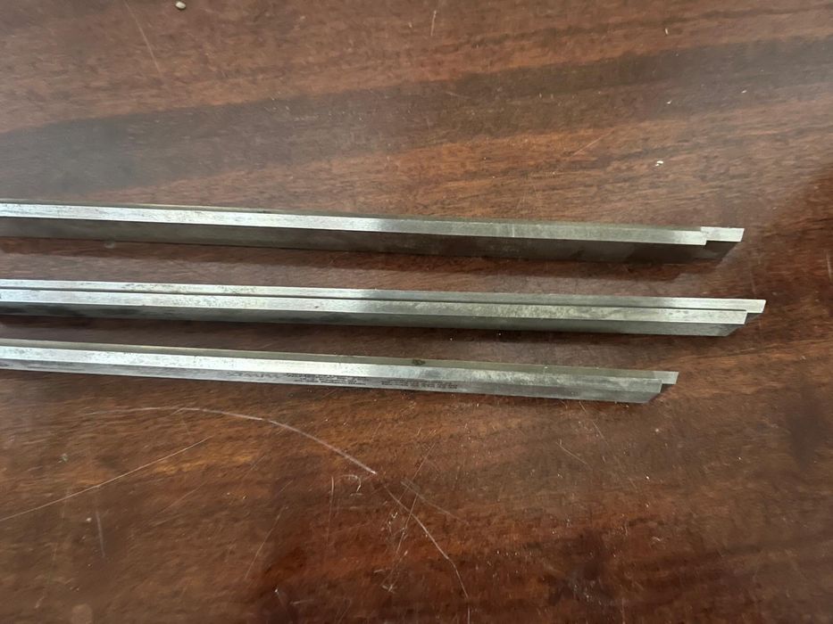 Noże do stugarki 25 cm