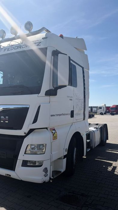 MAN TGX STANDARD  MAN EURO 6 STANDARD – w pełni sprawny – z naszej floty – gotowy do pra