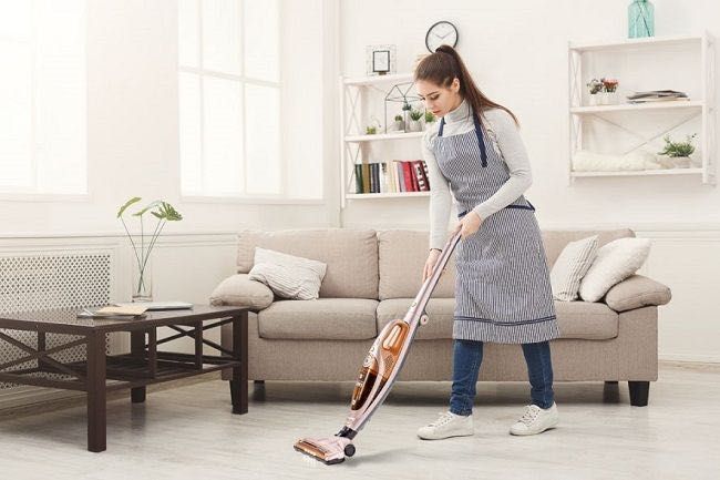 NOWY Odkurzacz pionowy ELDOM OC600 technologia cyklonowa 2w1 ZŁOTY