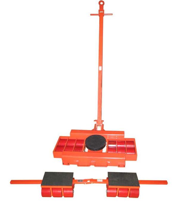 Zestaw system transportowy X4+Y4 do dużych obciążeń MAX 8 TON