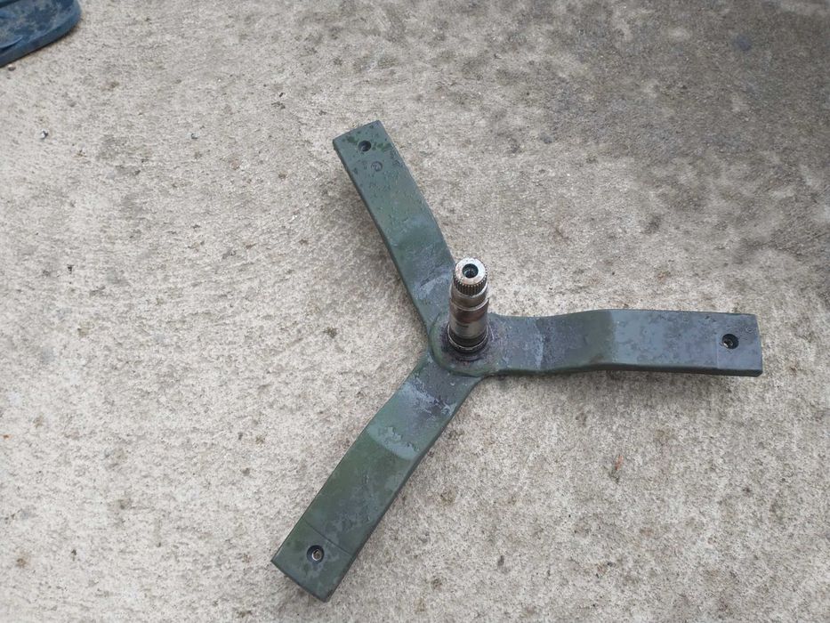 Krzyżak bębna miele