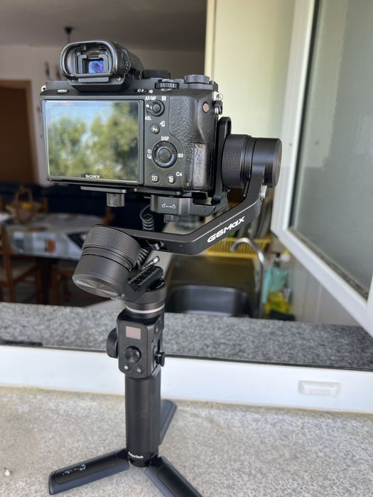 Sony A7ii + Lente + Gimbal
