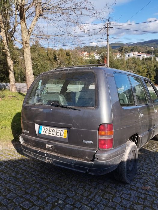 Renault espace 7 Lugares