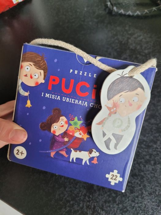 Pucio puzzle choinka Boże Narodzenia