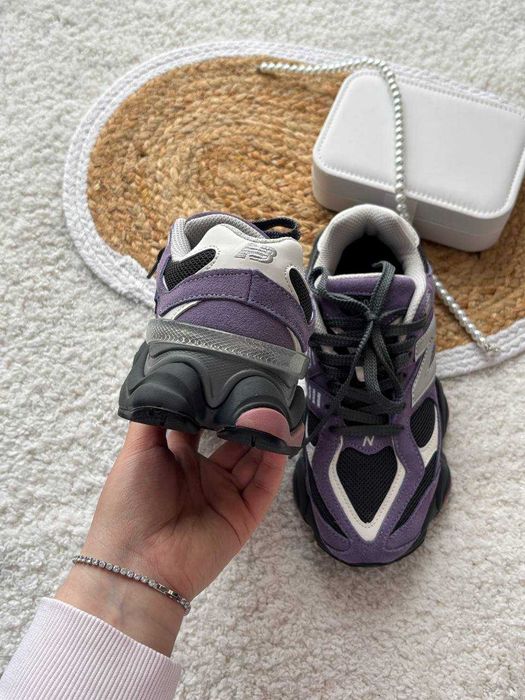 37, 39 розмір кросівки жіночі нью беланс 9060 new balance фіолетові пурпурні