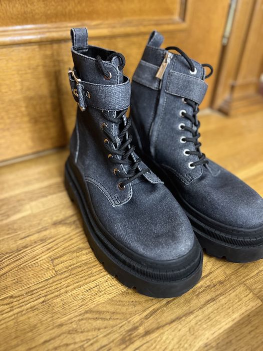 Бренд нові круті чоботи черевики Michael Kors 39 розмір 25,5 см Zara