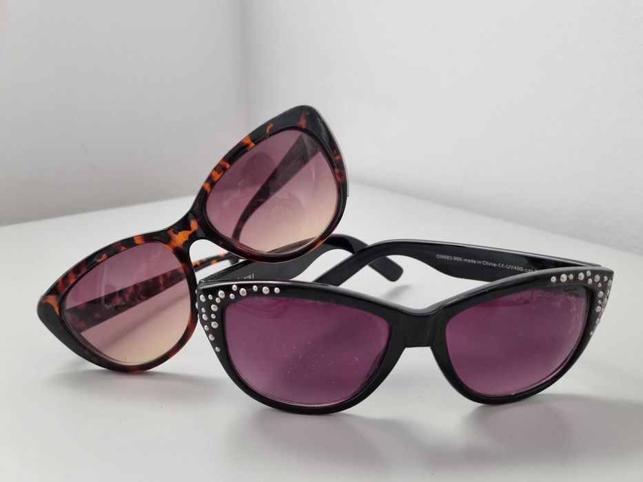 Dwie pary okularow Sinsay