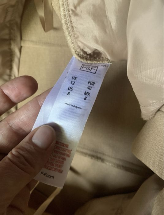 Штани класичні жіночі бежеві