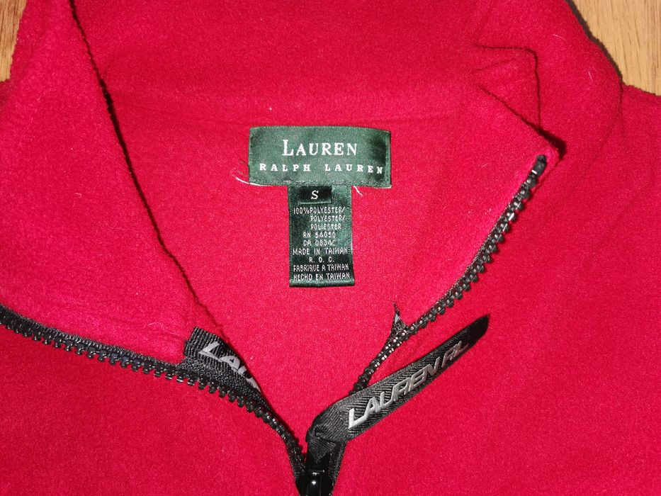 Ralph Lauren polar bluza polarowa vintage S