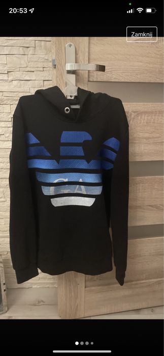 Bluza dresowa 80zl /Emporio Armani!