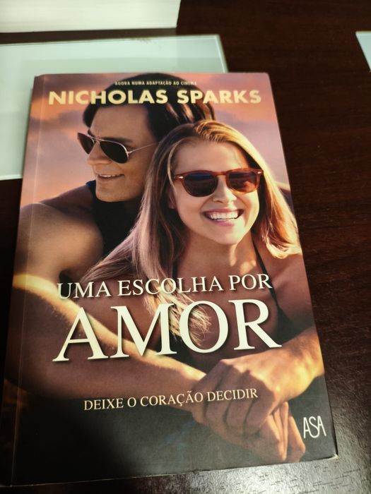 Uma escolha por amor de Nicolas sparks