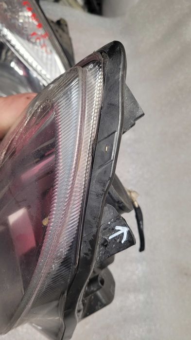 lampy przednie skoda fabia ii roomster lewa + prawa