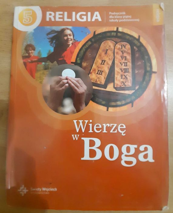 Książka do religii, klasa 5