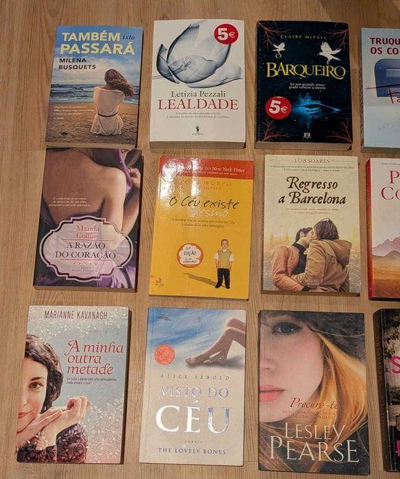 Pack Vários livros a excelente preço