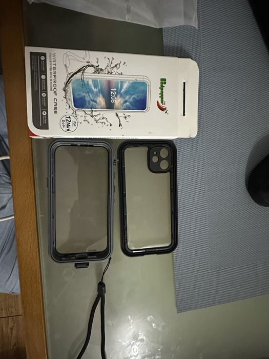 Capa à prova de agua Iphone 12 mini