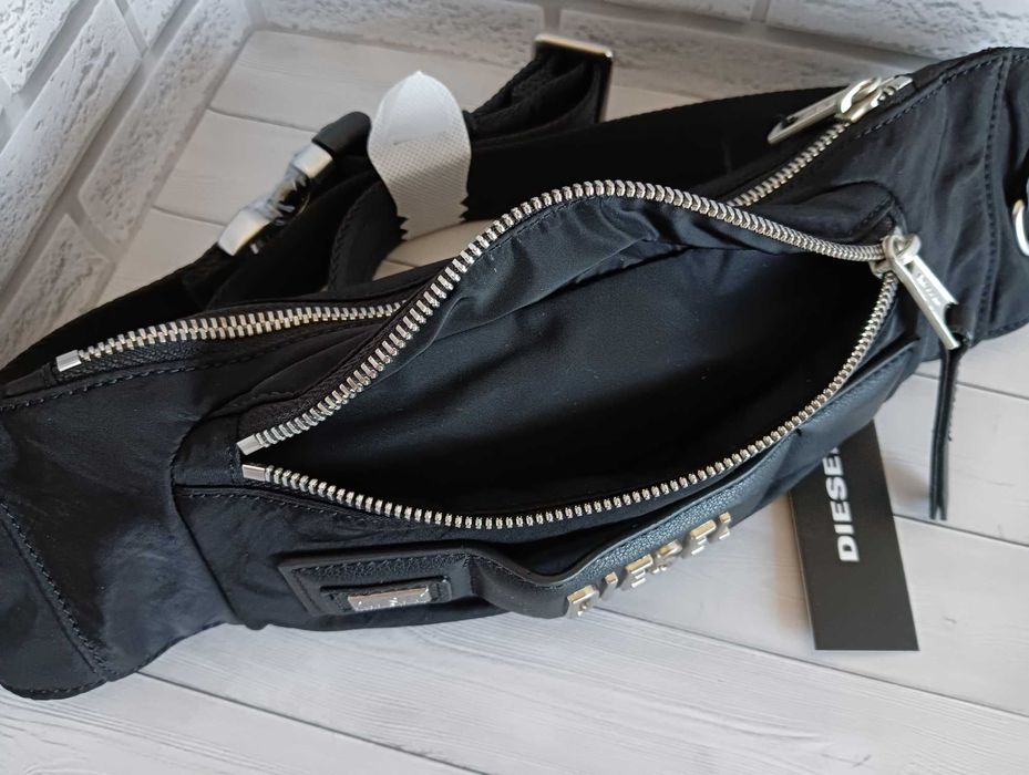 Бананка Diesel сумка поясная CK cумка через плече