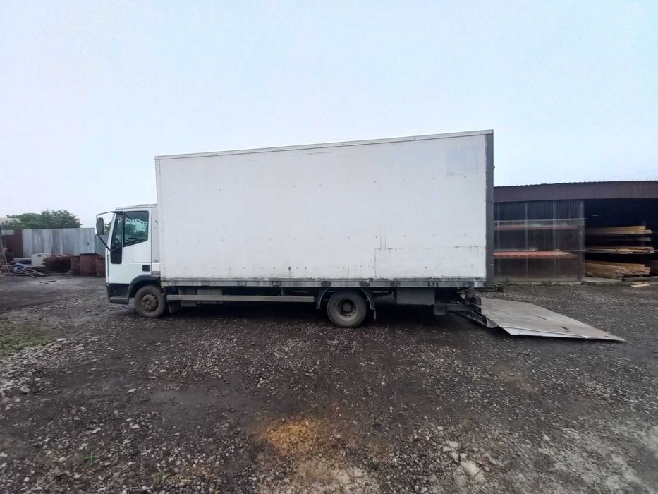 Продам Фургон  IVECO ML75E 14 Eurocargo гідроборт