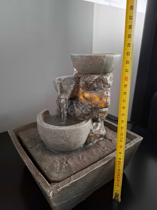 Fontanna kompozytowa "Kaskada" grafitowa