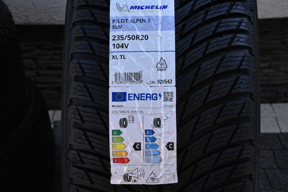Nowe koła zimowe OEM SKODA Elroq Enyaq 20" Michelin 2025r