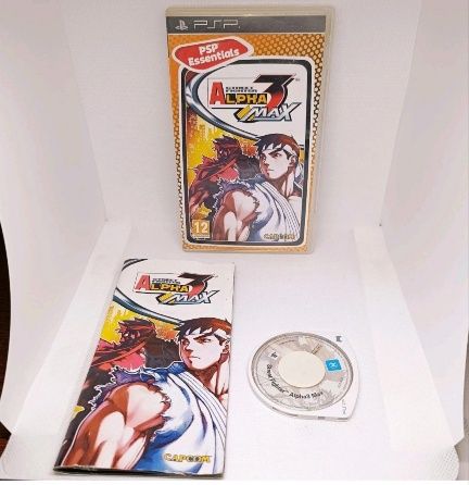 Street Fighter Alpha 3 MAX PSP Essentials PAL CIB