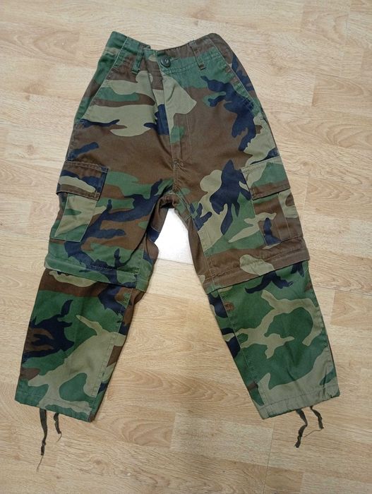 Spodnie moro rozmiar 116