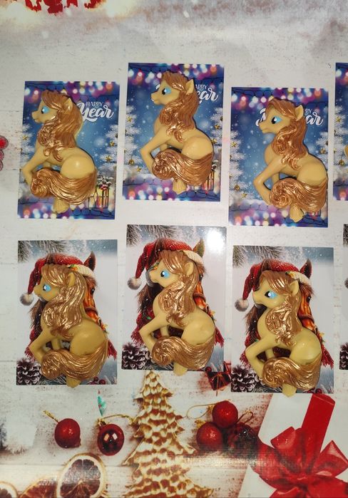 Мило ручної роботи, подарунок до новорічних свят,кінь, символ року