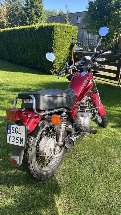 Motocykl Yamaha SR125