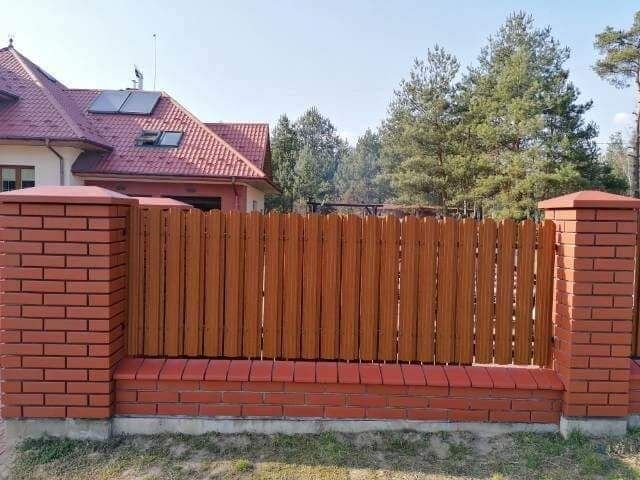 Sztachety metalowe