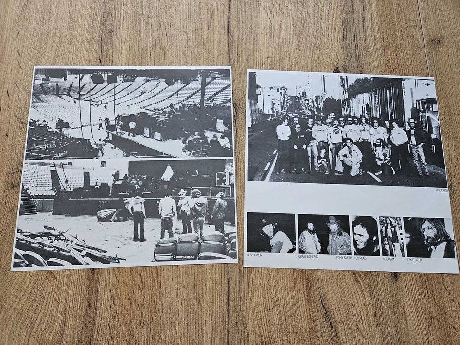 GENESIS Seconds Out 2 LP 1977 Charisma NM Bez rysek, papierówek OKAZJA