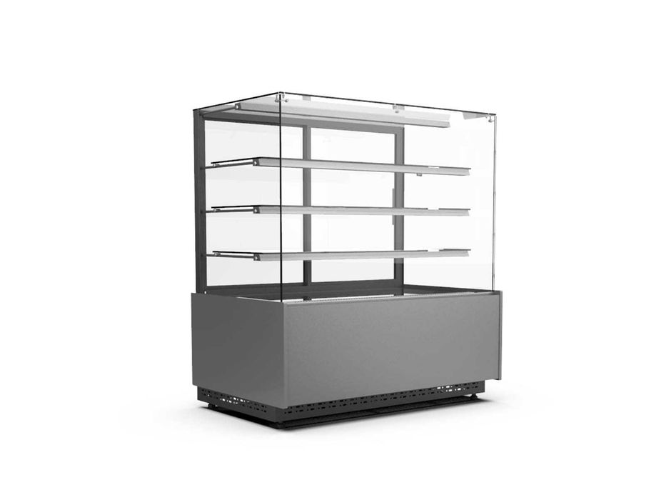 Witryna cukiernicza z obudową białą - Estera Cebea NOWA! - Dostępna!