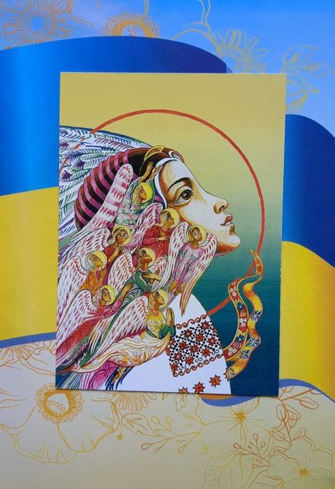 Ukraina, zestaw „Kolęd w Ławrze Kijowsko-Peczerskie” 2023