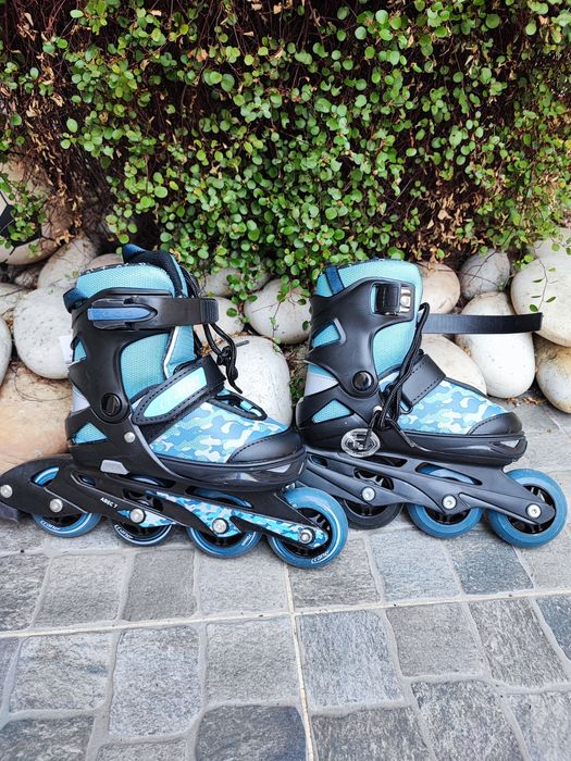 Patins criança azuis