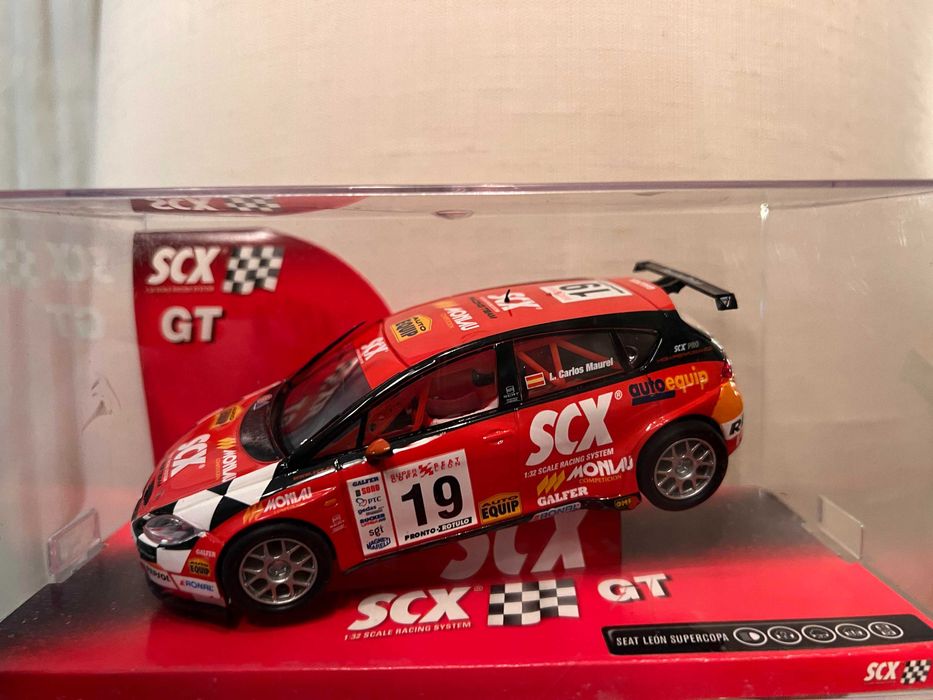 Scalextric - 7 carros