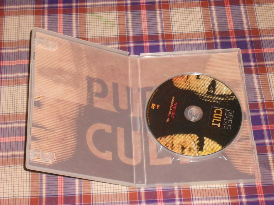 DVD Pure Cult - Antologia The Cult 1984-1995 - DN